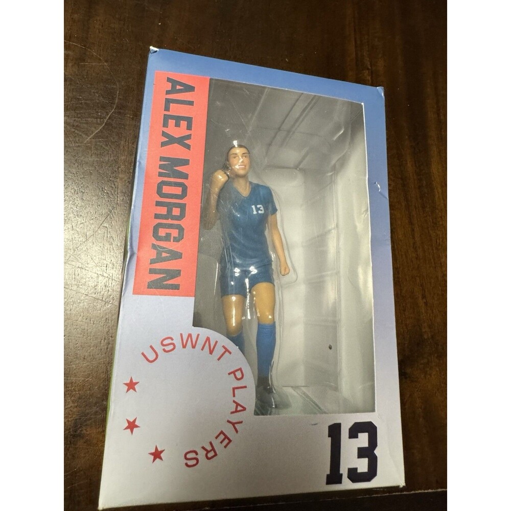 Alex Morgan USWNT Soccer Bobble head #13 New In Box Sealed 2019